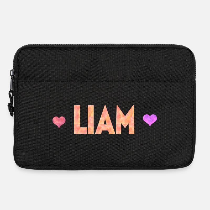 Liam - Laptoptasche 13" - Schwarz