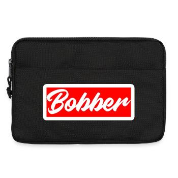 bobber chopper biker autocollant de croisière autocollant - Sacoche pour ordinateur portable 13 pouces - noir - Devant