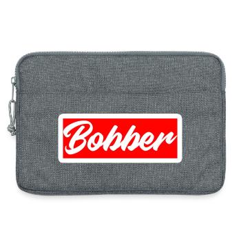 bobber chopper biker autocollant de croisière autocollant - Sacoche pour ordinateur portable 13 pouces - gris chiné - Devant