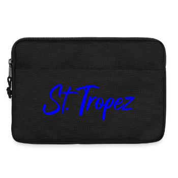 St Tropez - Laptop bag 13" - black - Front