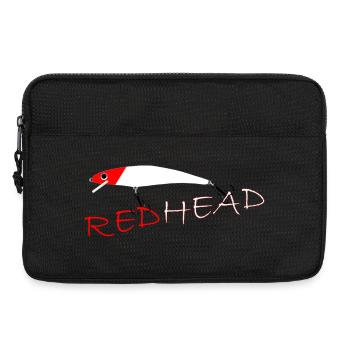 Redhead - Laptoptasche 13" - Schwarz - Vorne