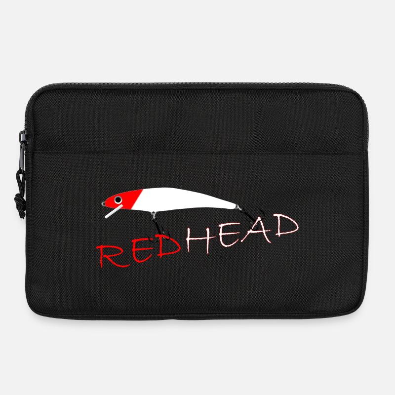 Redhead - Laptoptasche 13" - Schwarz