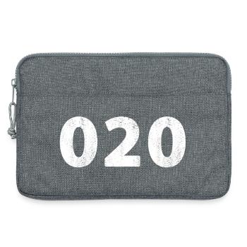 020 Amsterdam Amstelveen Badhoevedorp Diemen Ajax - Sacoche pour ordinateur portable 13 pouces - gris chiné - Devant