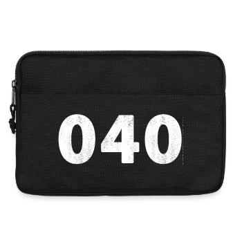 040 Eindhoven Veldhoven Geldrop Valkenswaard Heeze - Sacoche pour ordinateur portable 13 pouces - noir - Devant
