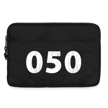050 Groningen Haren Bedum Eelde Aduard Peize Onnen - Laptop bag 13" - black - Front