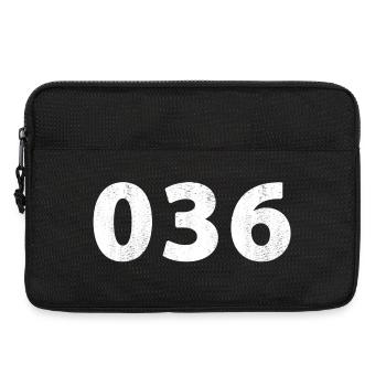 036 Almere Zeewolde - Sacoche pour ordinateur portable 13 pouces - noir - Devant