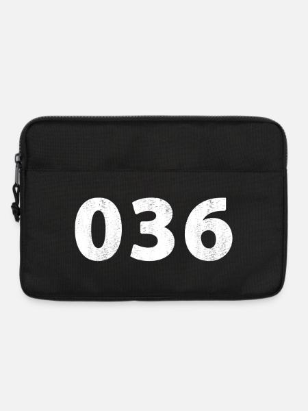 036 Almere Zeewolde - Laptop bag 13" - black