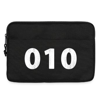010 Rotterdam Bergschenhoek Bleiswijk Maassluis - Sacoche pour ordinateur portable 13 pouces - noir - Devant