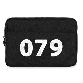 079 Zoetermeer Moerkapelle Benthuizen - Sacoche pour ordinateur portable 13 pouces - noir - Devant