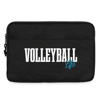 Volleyball - Laptop bag 13" - black - Front