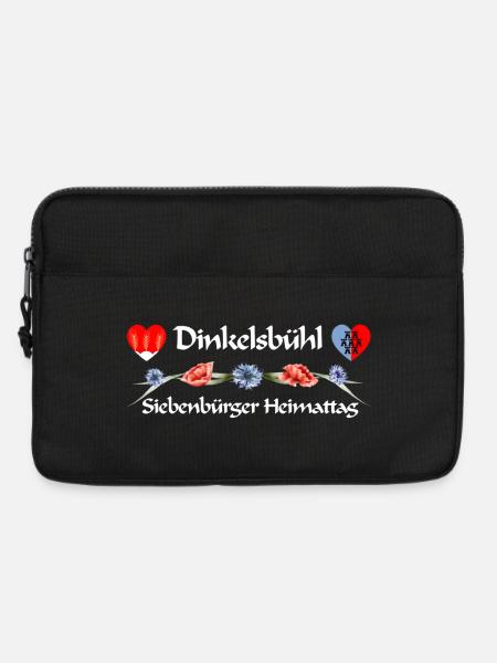 Dinkelsbühl Heimattag für Siebenbürger Sachsen - Laptoptasche 13" - Schwarz