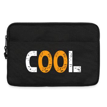 Cool moderne et jeune - Sacoche pour ordinateur portable 13 pouces - noir - Devant