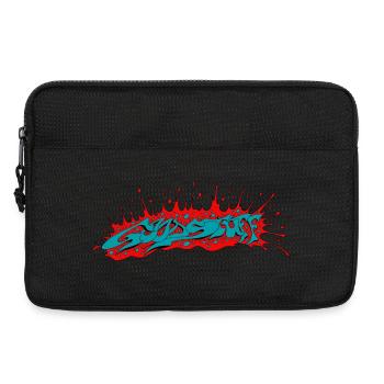Gutes Zeug - Laptoptasche 13" - Schwarz - Vorne