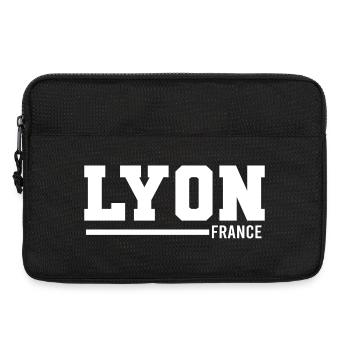 Lyon | France - Laptop bag 13" - black - Front