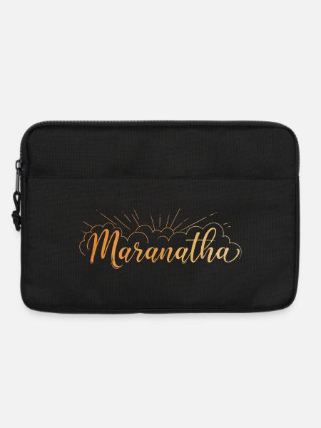 Maranatha - Laptoptasche 13" - Schwarz