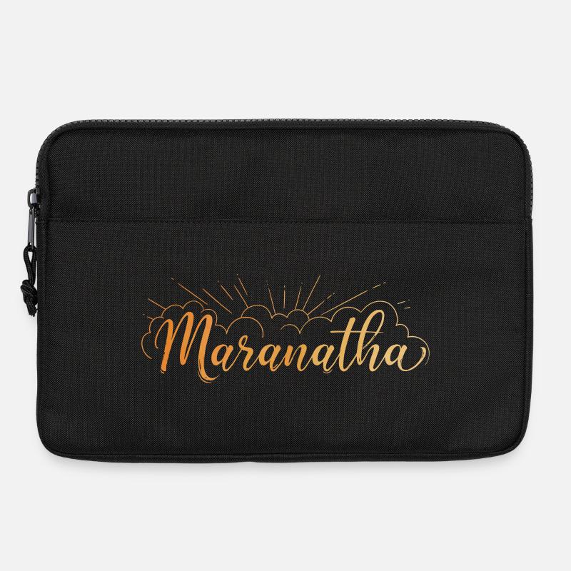 Maranatha - Laptoptasche 13" - Schwarz