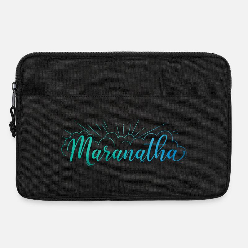 Maranatha - Laptoptasche 13" - Schwarz