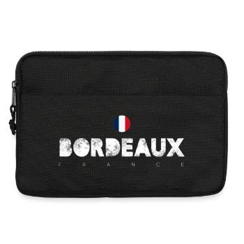 Bordeaux - Sacoche pour ordinateur portable 13 pouces - noir - Devant