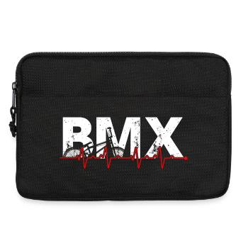 T-shirt BMX Pulse Graphic - Sacoche pour ordinateur portable 13 pouces - noir - Devant