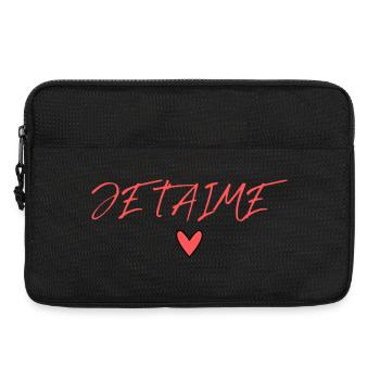 VALENTINSTAG. Junggesellinnenabschied. ICH LIEBE DICH. ICH LIEBE DICH. LIEBE - Laptoptasche 13" - Schwarz - Vorne