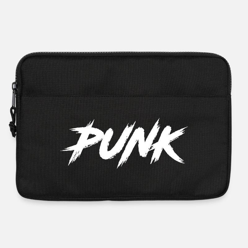 PUNK - Laptoptasche 13" - Schwarz