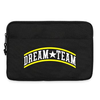 Dream Team Teamwork - Laptop bag 13" - black - Front