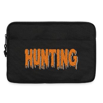 chasser - Sacoche pour ordinateur portable 13 pouces - noir - Devant