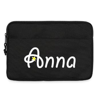 Anna - Sacoche pour ordinateur portable 13 pouces - noir - Devant