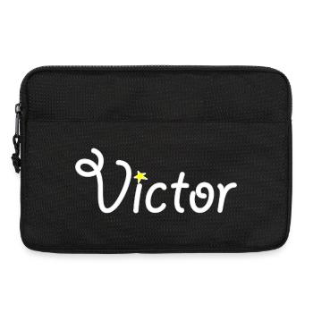 Victor - Sacoche pour ordinateur portable 13 pouces - noir - Devant