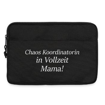 Chaos Coordinator Mom Mother's Day Gift - Laptop bag 13" - black - Front