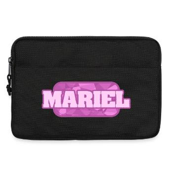 Mariel als Gesundheit - Laptoptasche 13" - Schwarz - Vorne