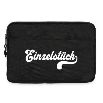 Single copy - Laptop bag 13" - black - Front