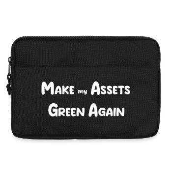 MAGA hats - Laptop bag 13" - black - Front