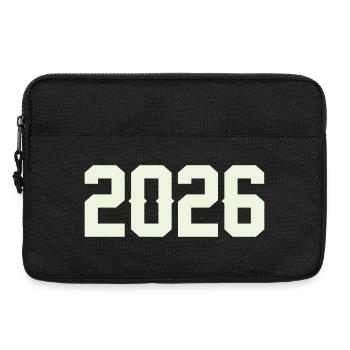 2026 - Laptop bag 13" - black - Front