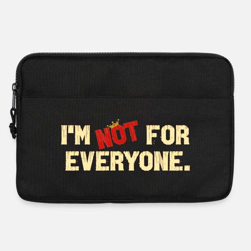im1 - Laptoptasche 13" - Schwarz