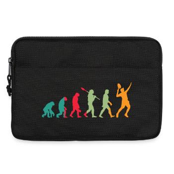 Tennis Evolution Rétro - Sacoche pour ordinateur portable 13 pouces - noir - Devant