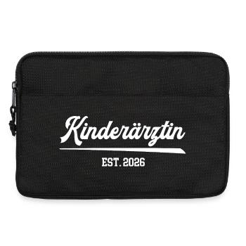 Paediatrician 2026 Degree in Specialist Training - Laptop bag 13" - black - Front