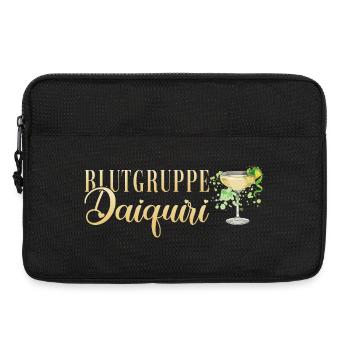 Groupe sanguin de la fête de jeune fille Daiquiri - Sacoche pour ordinateur portable 13 pouces - noir - Devant