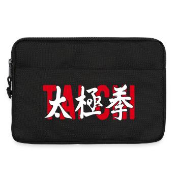 Taichi Tai Chi Kampfsport Kanji Gym China - Laptoptasche 13" - Schwarz - Vorne