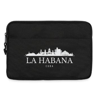 Skyline von Havanna, Havanna, Kuba - Laptoptasche 13" - Schwarz - Vorne