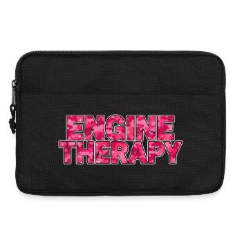 Engine Therapy Car Szene Style - Laptoptasche 13" - Schwarz - Vorne