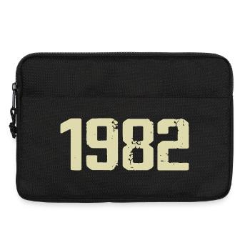 Jubiläum 1982 - Laptoptasche 13" - Schwarz - Vorne