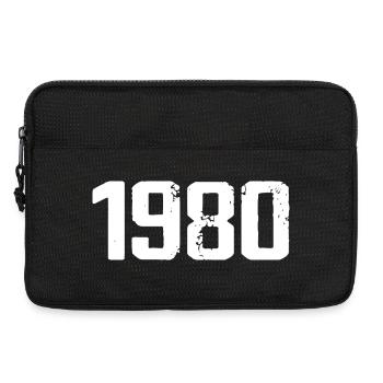 1980 - Awesome since 1980 - Laptop bag 13" - black - Front