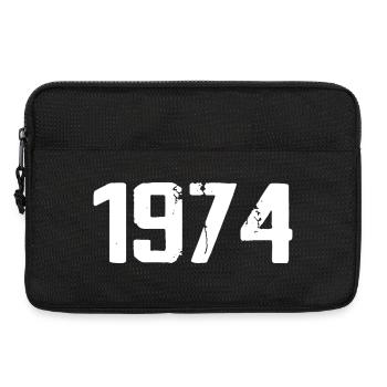1974 - Awesome since 1974 - Laptop bag 13" - black - Front
