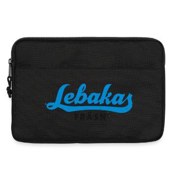 Milling Lebakas - Laptop bag 13" - black - Front
