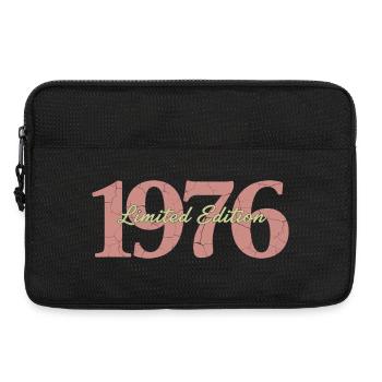 Édition limitée 1976 anniversaire vintage - Sacoche pour ordinateur portable 13 pouces - noir - Devant