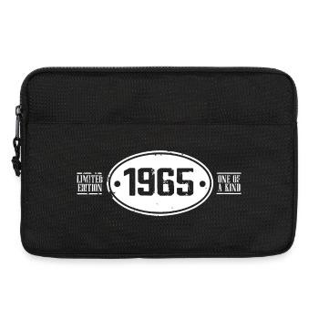 1965 Anniversaire 1965 - Sacoche pour ordinateur portable 13 pouces - noir - Devant