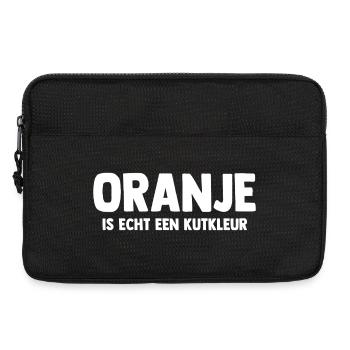 Oranje is echt een Kutkleur - Nederland - Niederla - Laptoptasche 13" - Schwarz - Vorne