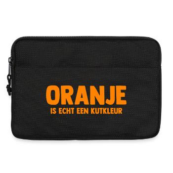 Oranje is echt een Kutkleur - Nederland - Niederla - Laptoptasche 13" - Schwarz - Vorne