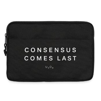 Uranium Investor Consensus Comes Last Shirt - Laptop bag 13" - black - Front